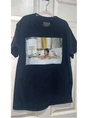 Men's American Classics Scarface Black Graphic Tee M